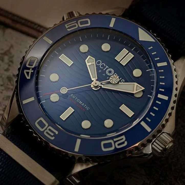 Octopus Kraken 007 Seamaster Diving Homage Watches