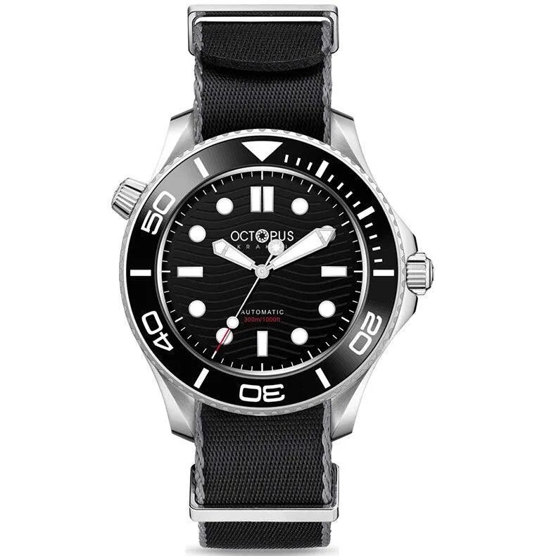 Octopus Kraken 007 Seamaster Diving Homage Watches