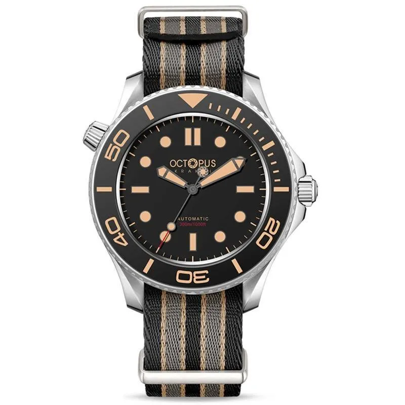Octopus Kraken 007 Seamaster Diving Homage Watches