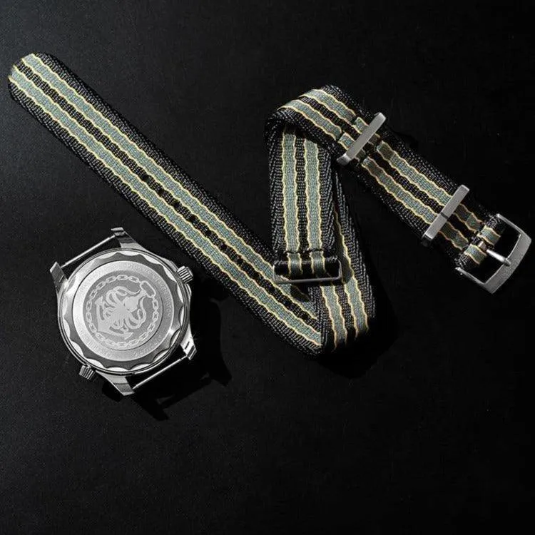 Octopus Kraken 007 Seamaster Diving Homage Watches