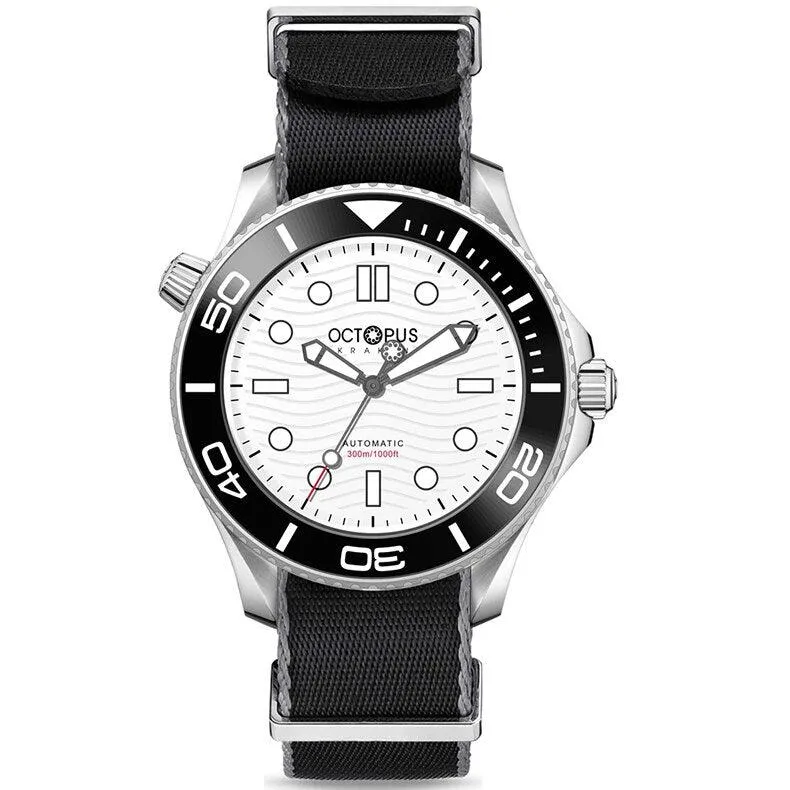 Octopus Kraken 007 Seamaster Diving Homage Watches