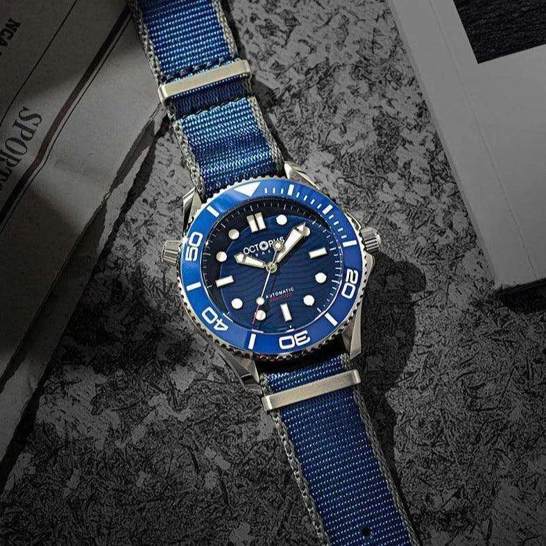 Octopus Kraken 007 Seamaster Diving Homage Watches