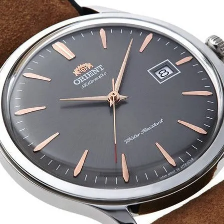 Orient Bambino Version 4 Men's Brown Watch TAC08003A0