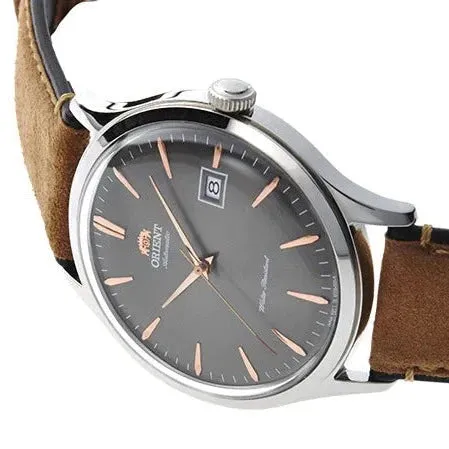 Orient Bambino Version 4 Men's Brown Watch TAC08003A0