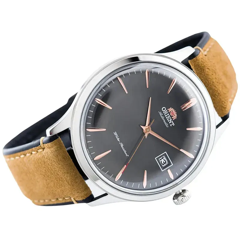 Orient Bambino Version 4 Men's Brown Watch TAC08003A0