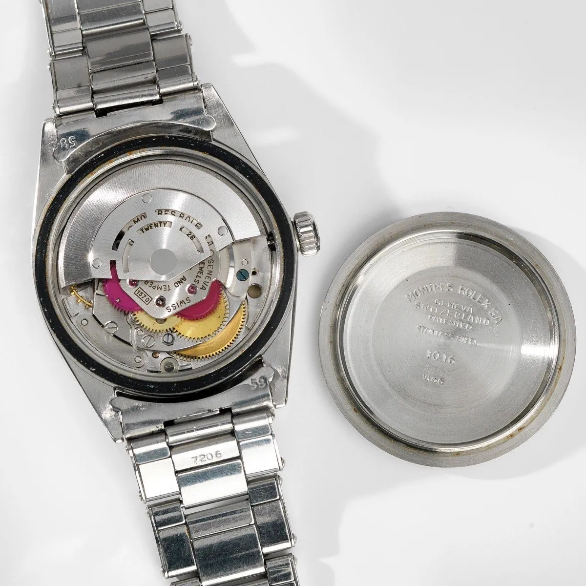 Original Owner Rolex Explorer Gilt Dial 1016