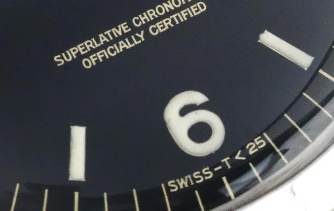 Original Owner Rolex Explorer Gilt Dial 1016