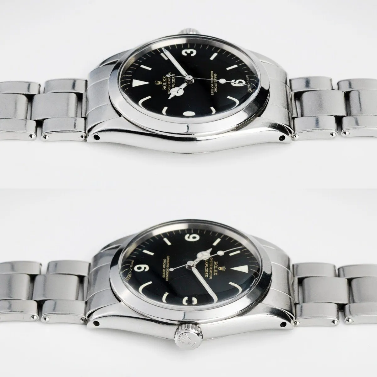 Original Owner Rolex Explorer Gilt Dial 1016