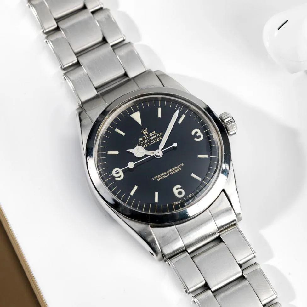 Original Owner Rolex Explorer Gilt Dial 1016