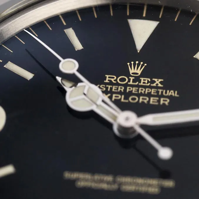 Original Owner Rolex Explorer Gilt Dial 1016