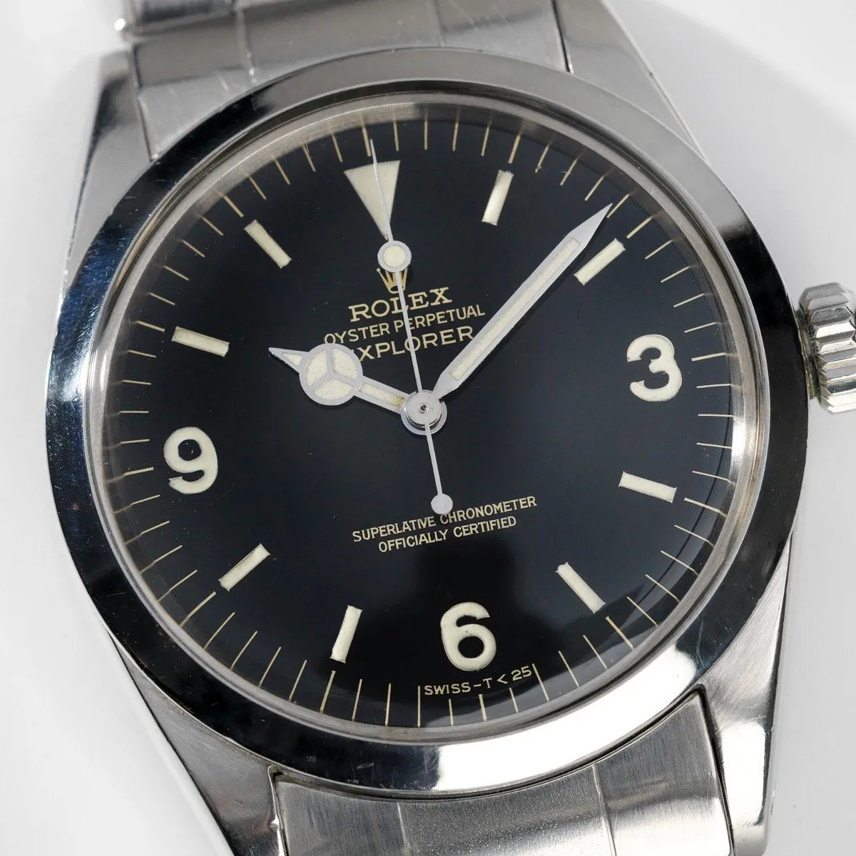 Original Owner Rolex Explorer Gilt Dial 1016