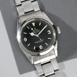 Original Owner Rolex Explorer Gilt Dial 1016