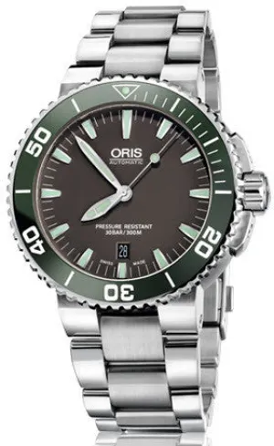 ORS Watch Aquis Date Bracelet