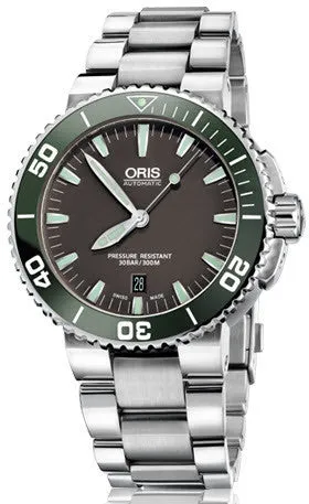 ORS Watch Aquis Date Bracelet