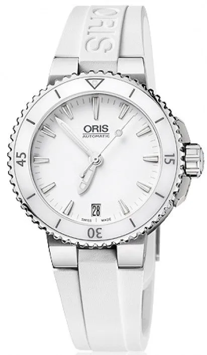 ORS Watch Aquis Date Lady Rubber D