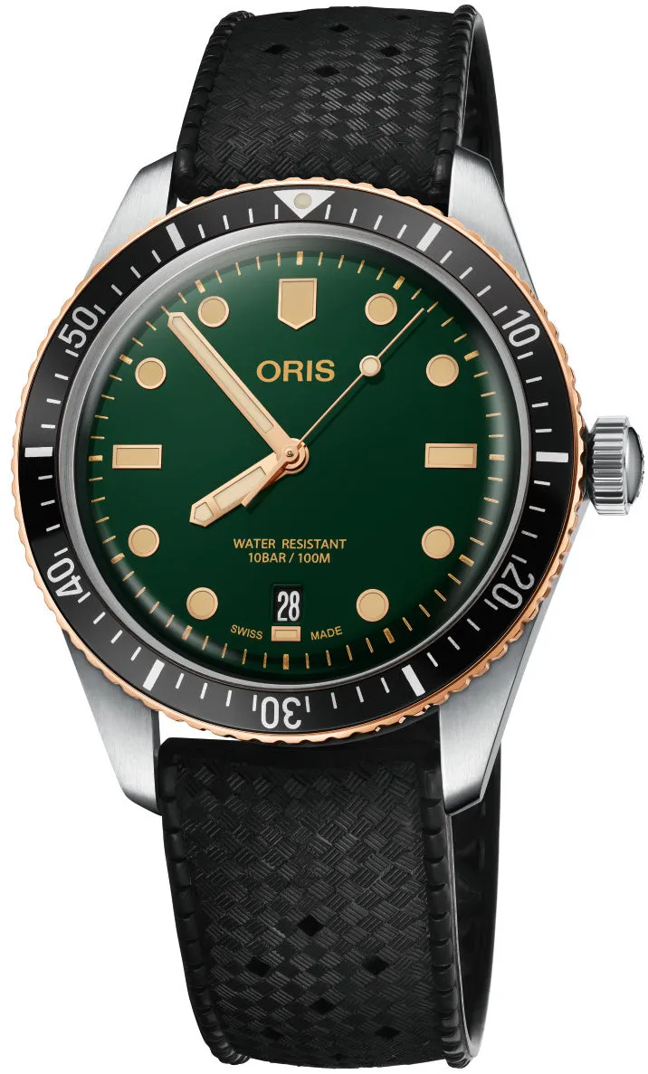 ORS Watch Divers Sixty-Five Oceanic Green D