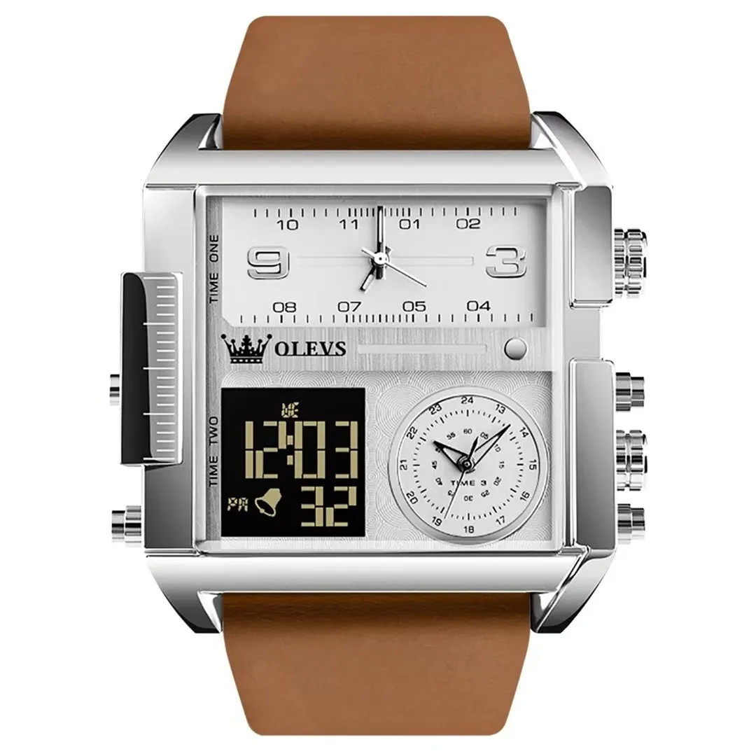 Ostranuxe Buckle Watch