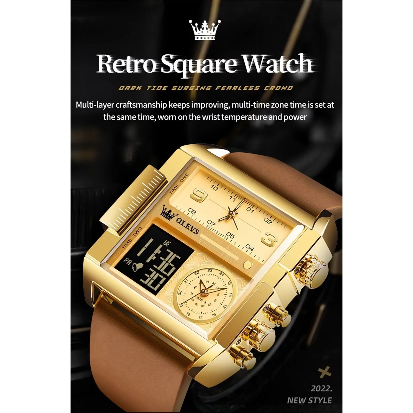 Ostranuxe Buckle Watch
