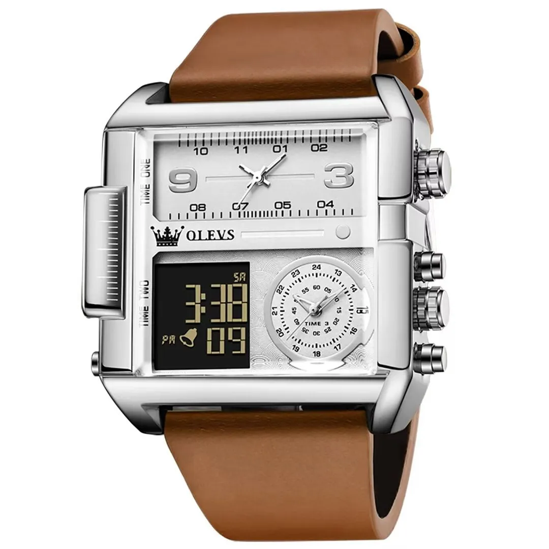 Ostranuxe Buckle Watch