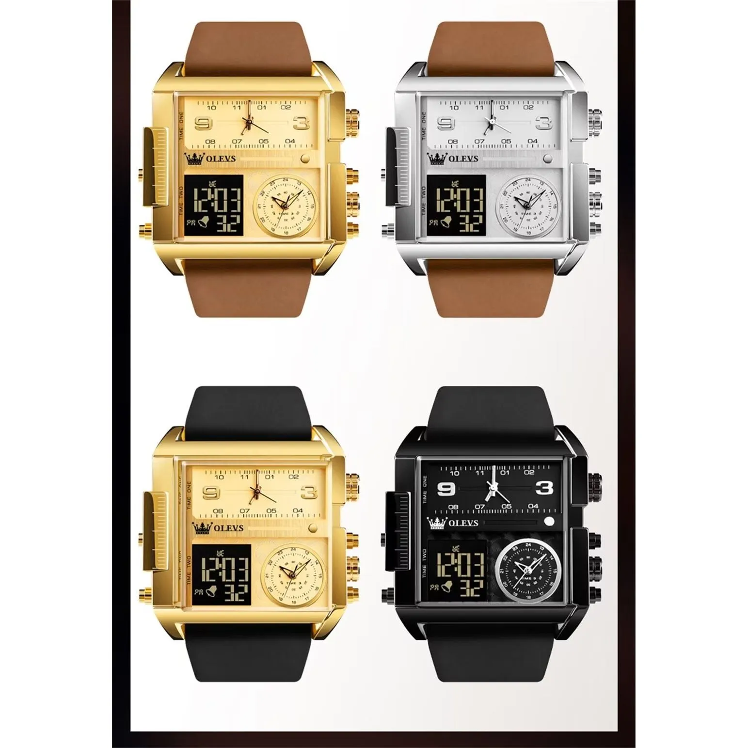 Ostranuxe Buckle Watch