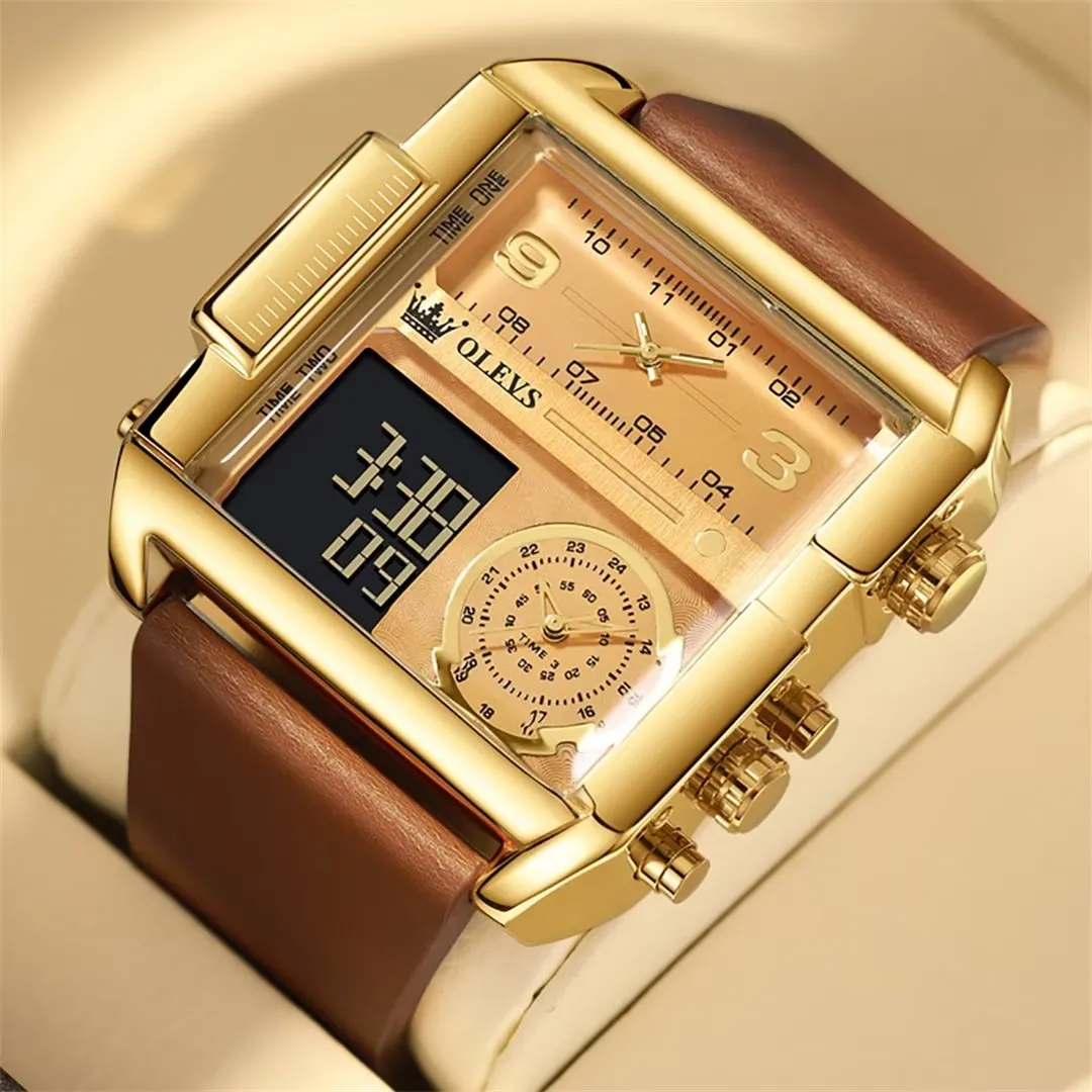 Ostranuxe Buckle Watch