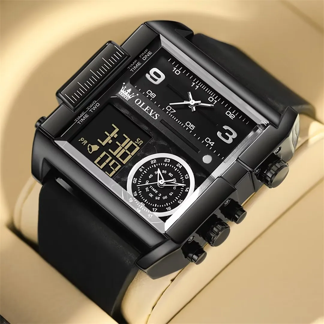 Ostranuxe Buckle Watch