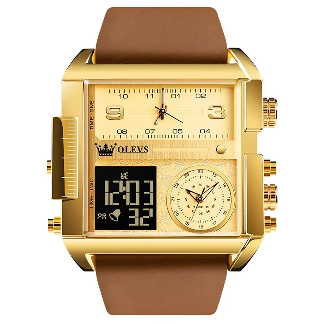 Ostranuxe Buckle Watch