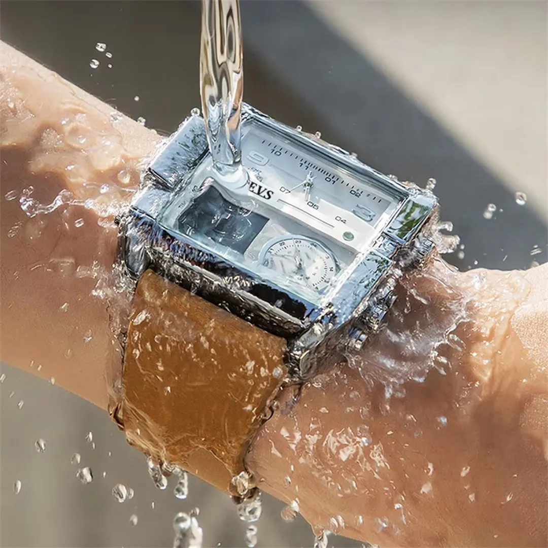 Ostranuxe Buckle Watch