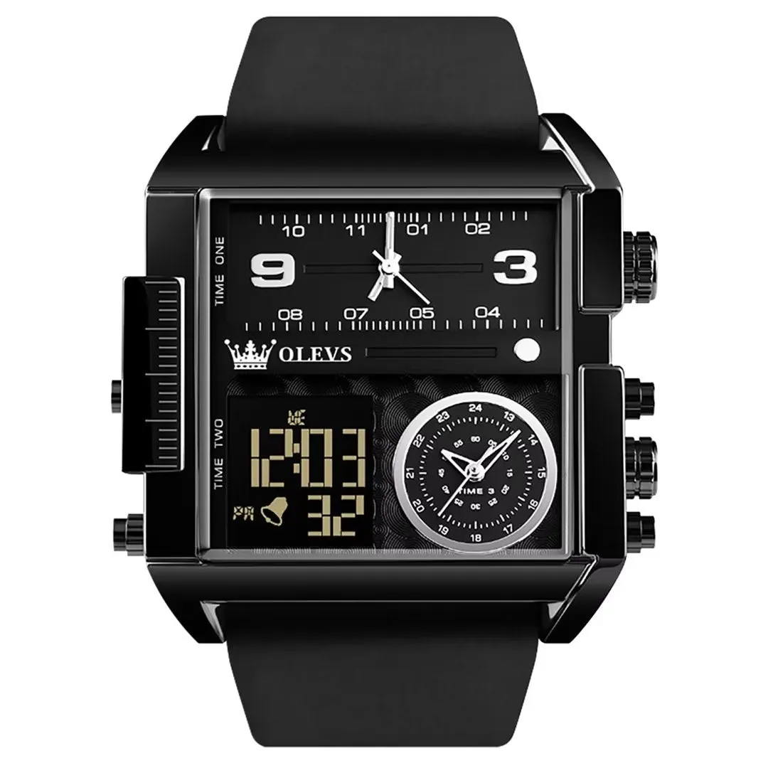 Ostranuxe Buckle Watch