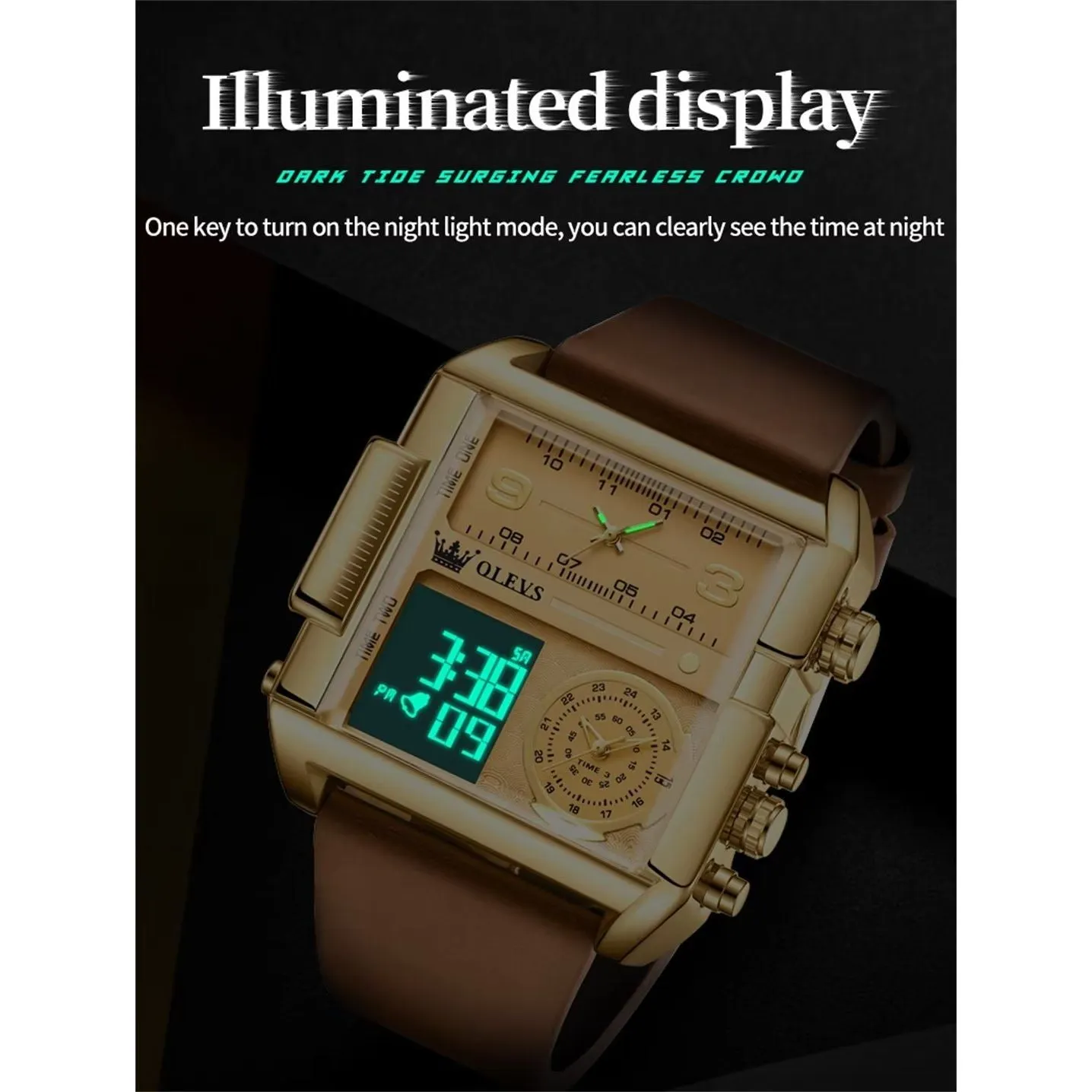 Ostranuxe Buckle Watch