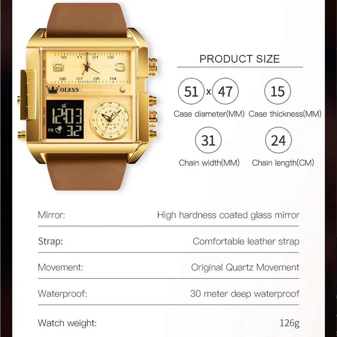 Ostranuxe Buckle Watch