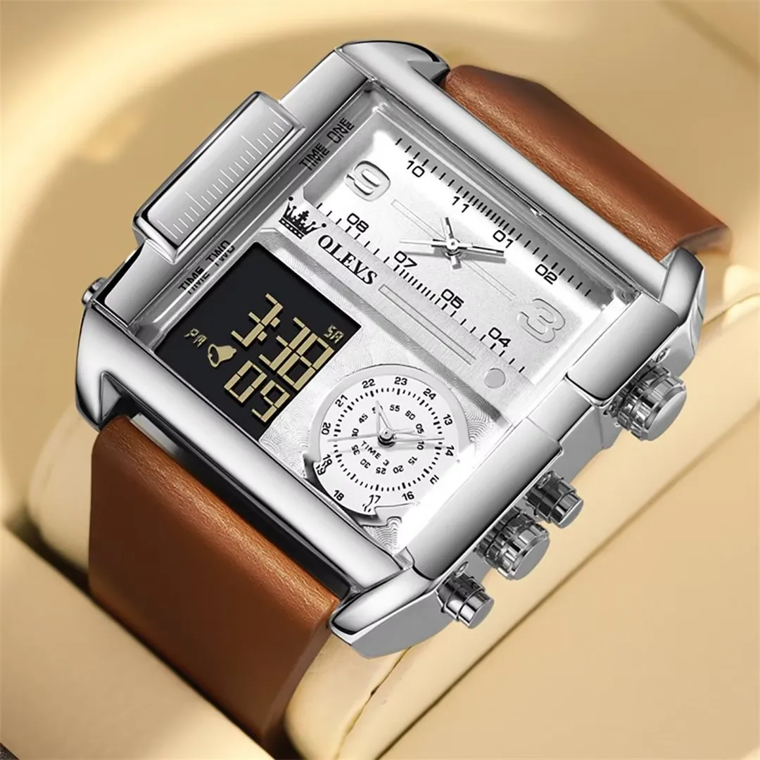 Ostranuxe Buckle Watch