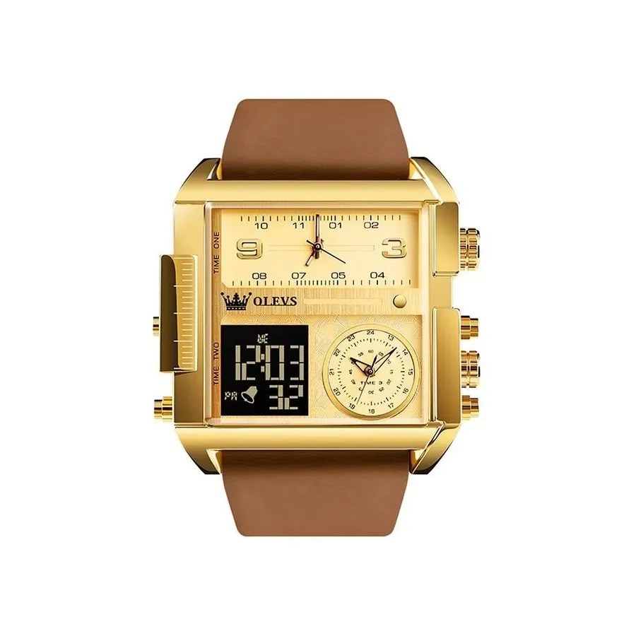 Ostranuxe Buckle Watch