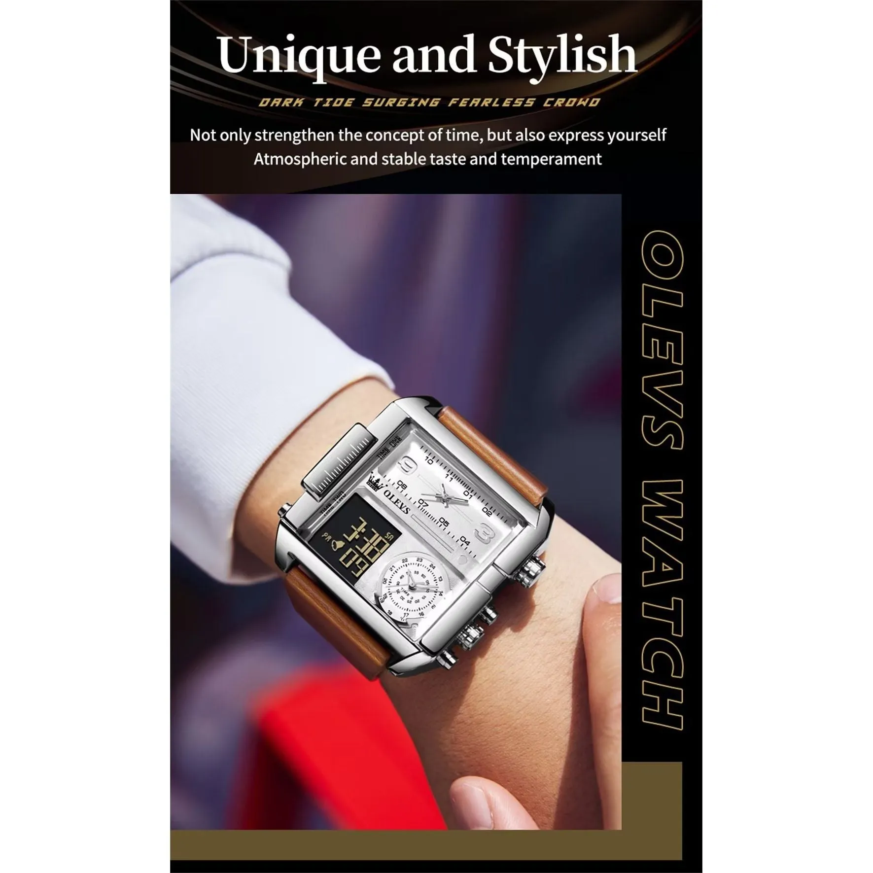 Ostranuxe Buckle Watch