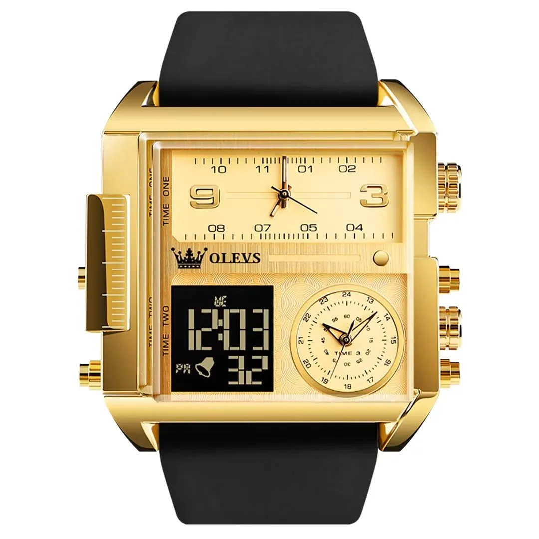 Ostranuxe Buckle Watch