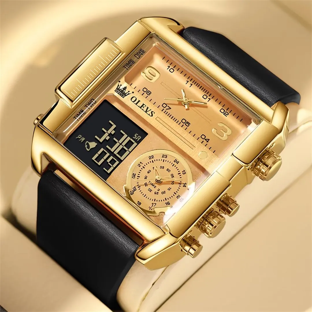 Ostranuxe Buckle Watch