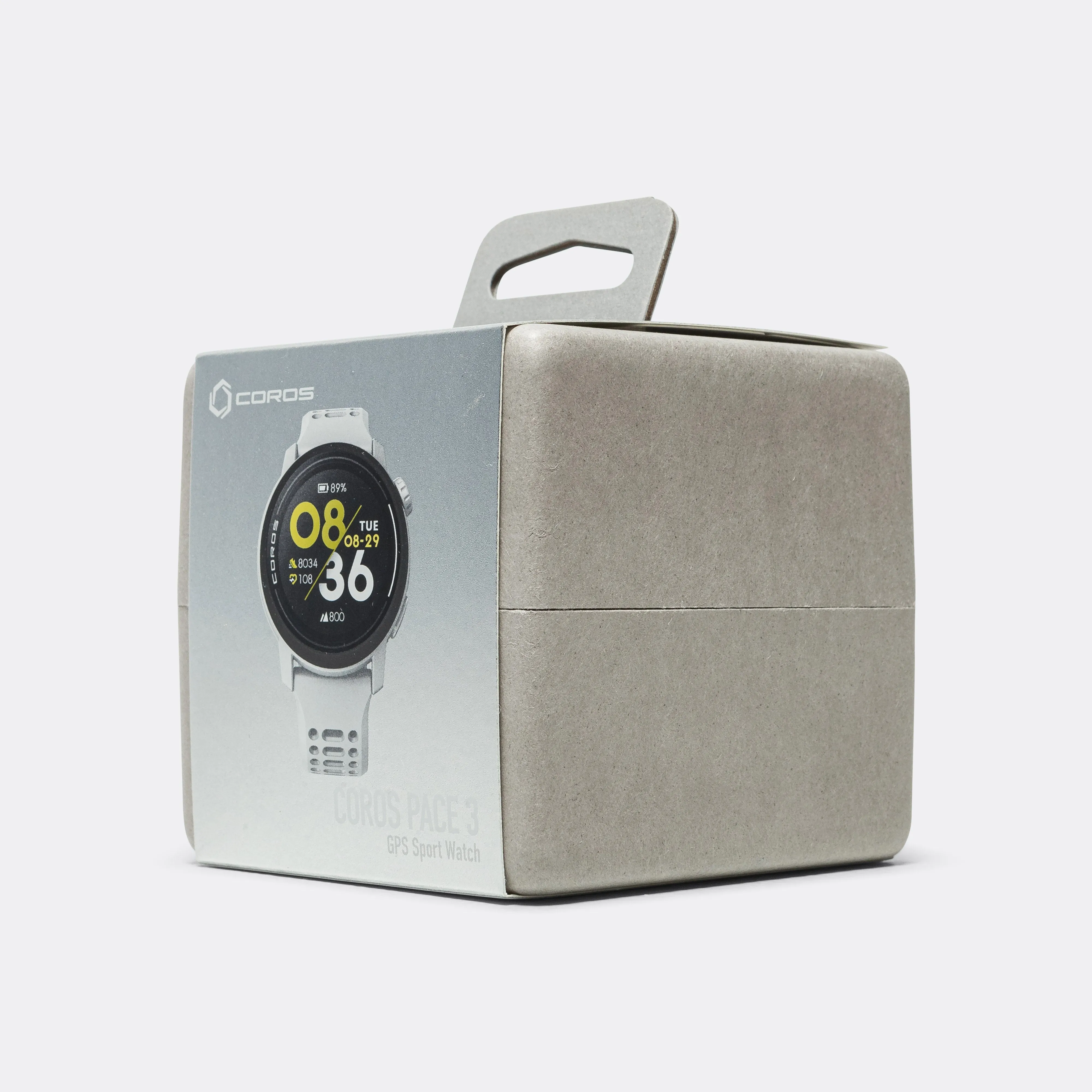 PACE 3 GPS Sport Watch - White/Silicone