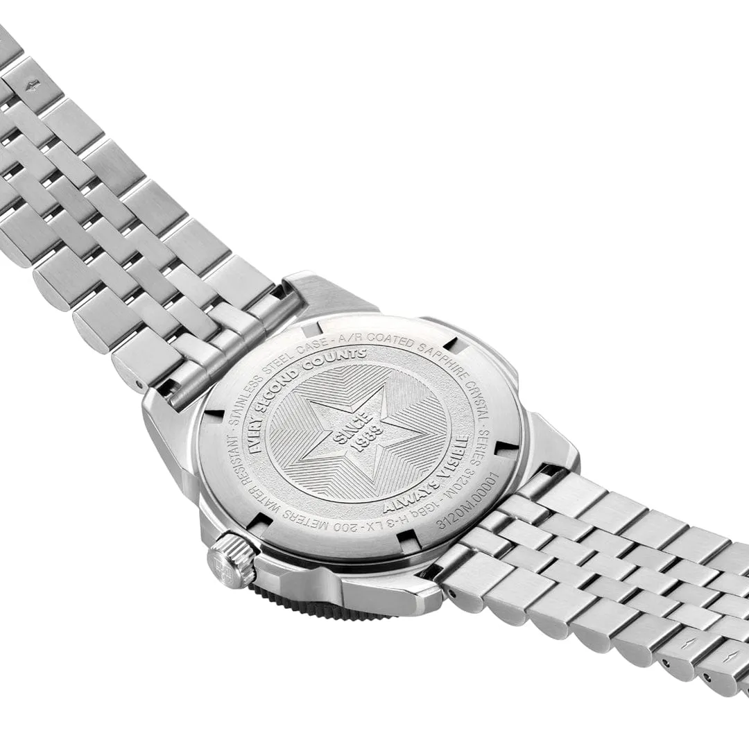 Pacific Diver Ripple, Dive Watch, 39mm - 3122M.1