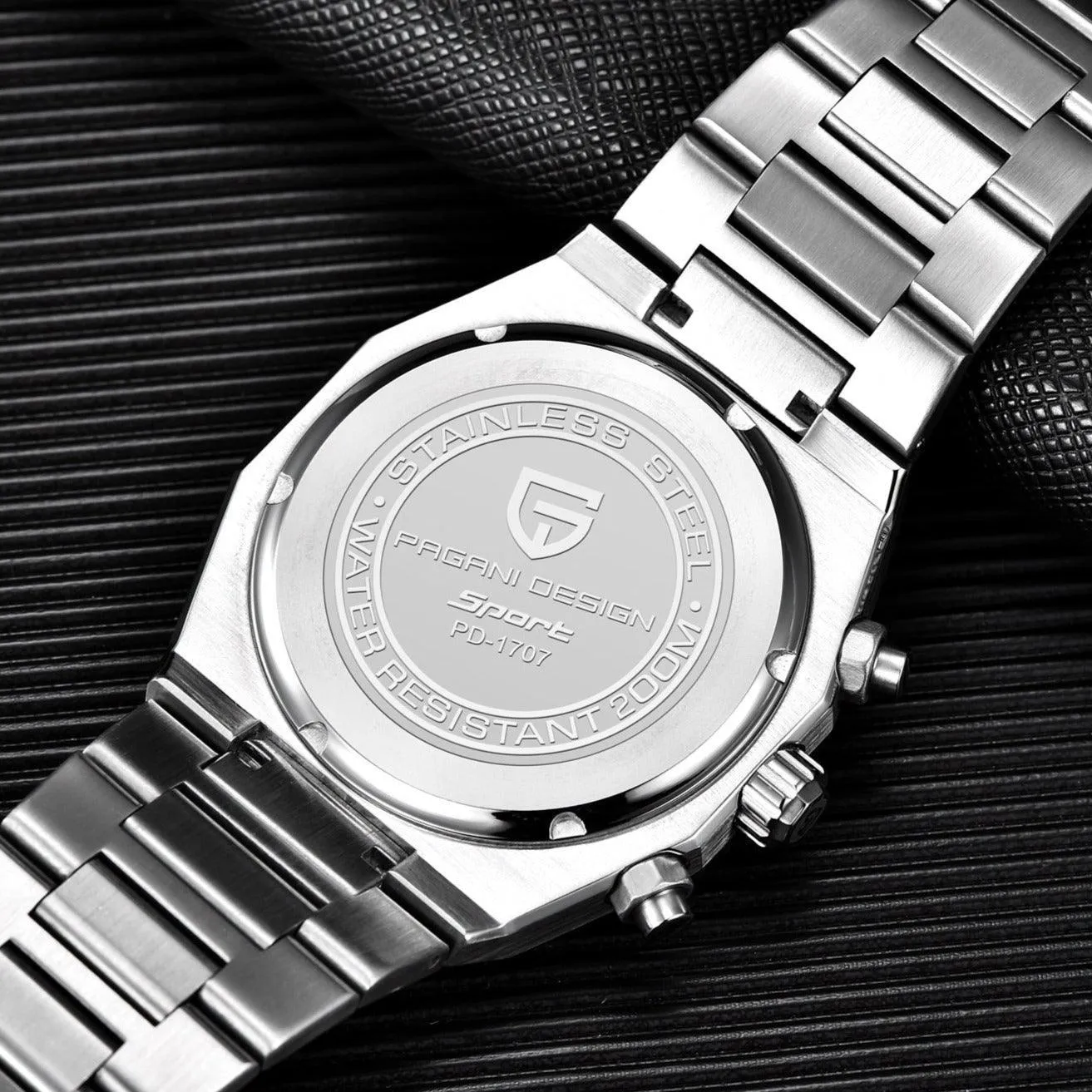 Pagani Design Royal Oak Chronograph Homage Watches