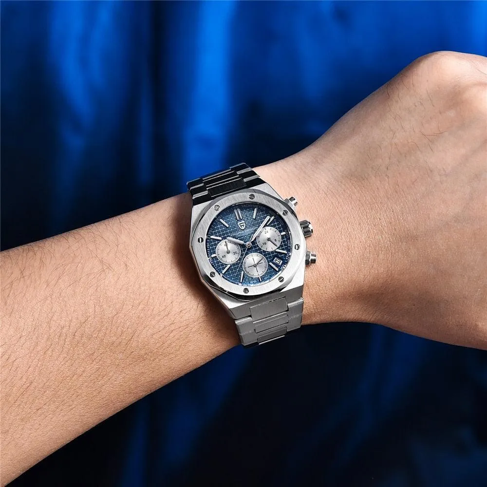 Pagani Design Royal Oak Chronograph Homage Watches