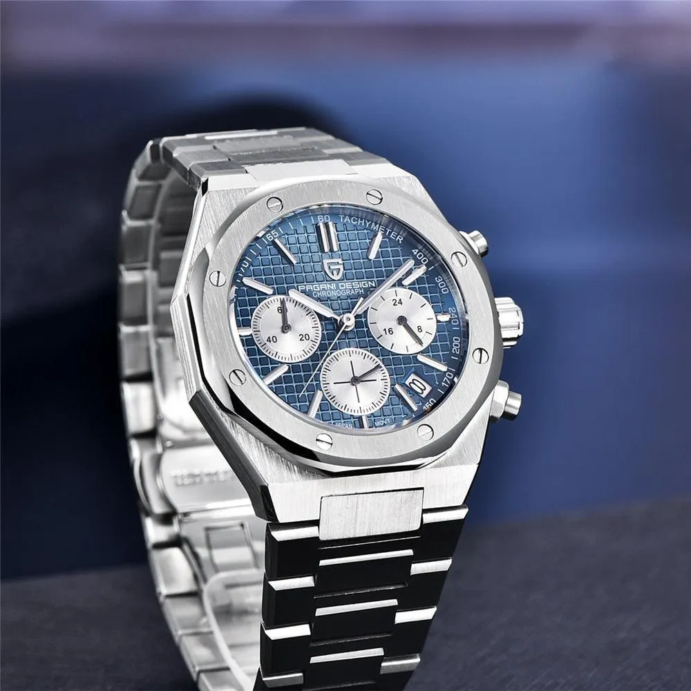 Pagani Design Royal Oak Chronograph Homage Watches