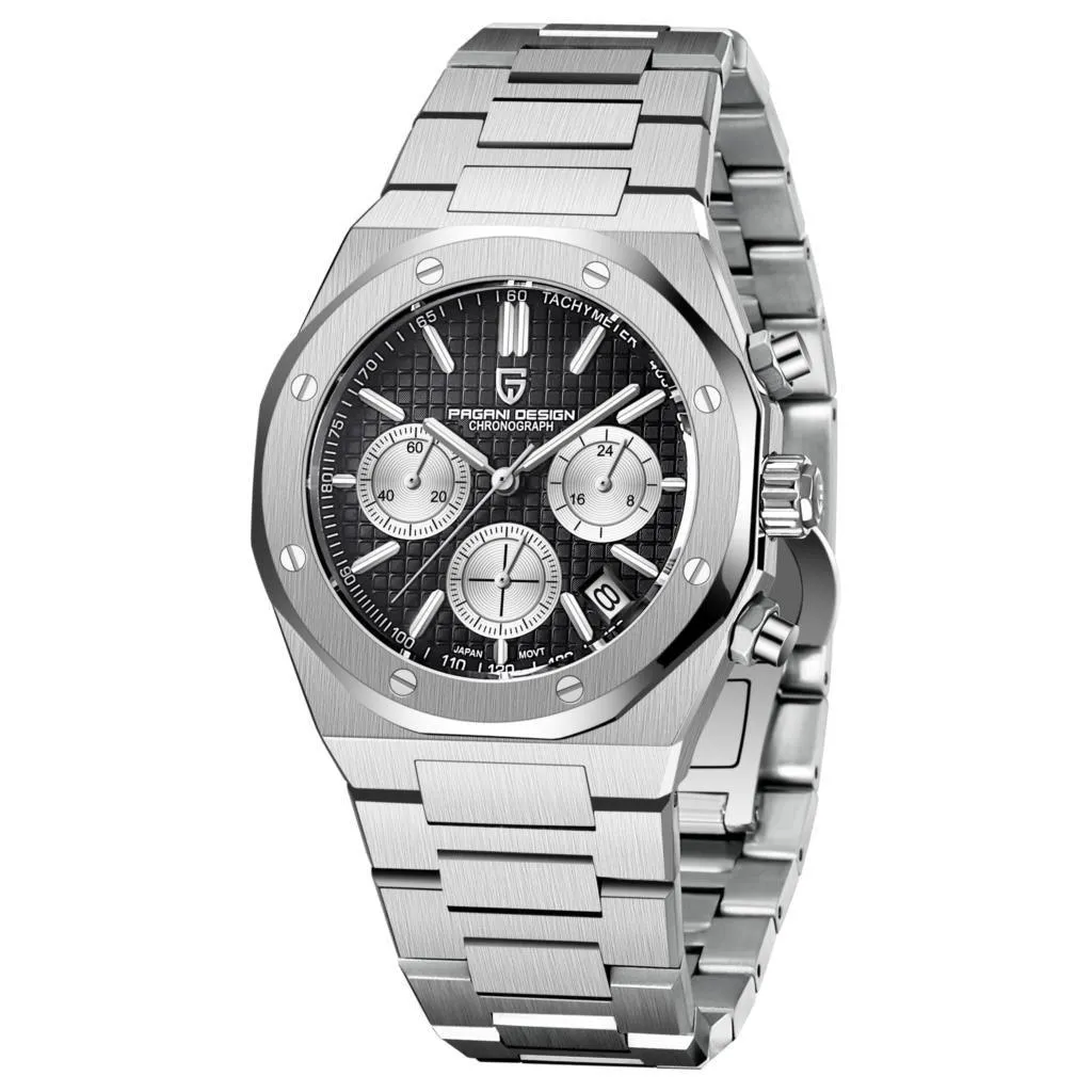Pagani Design Royal Oak Chronograph Homage Watches