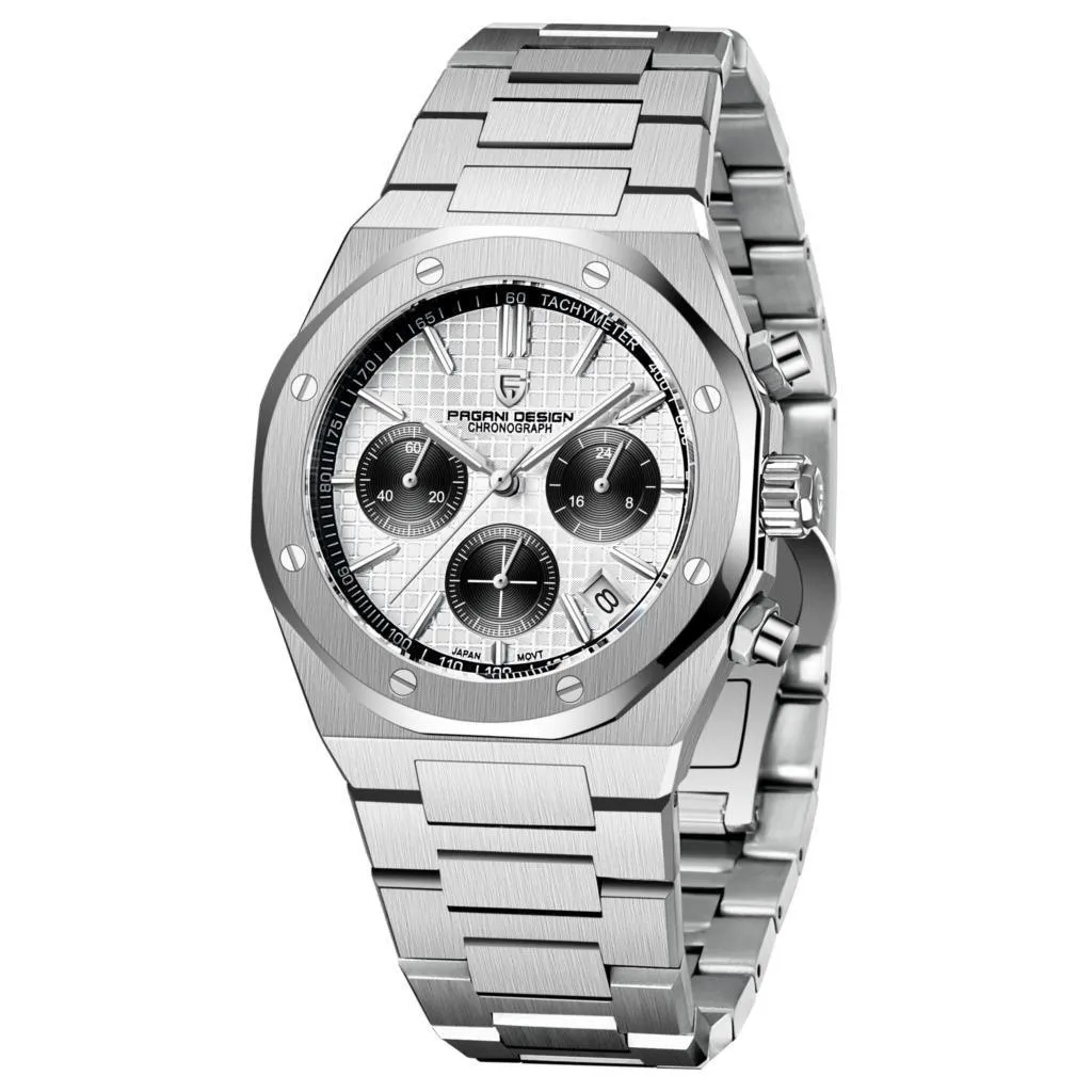 Pagani Design Royal Oak Chronograph Homage Watches