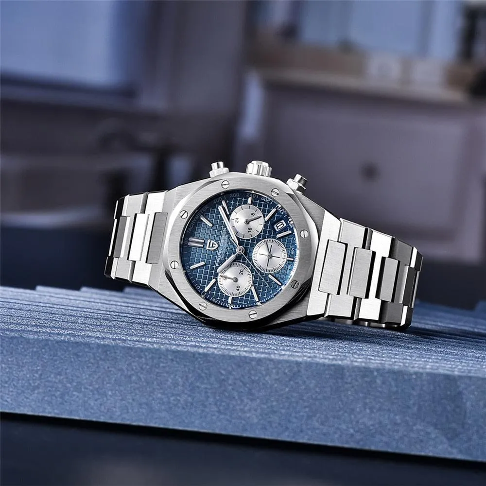 Pagani Design Royal Oak Chronograph Homage Watches