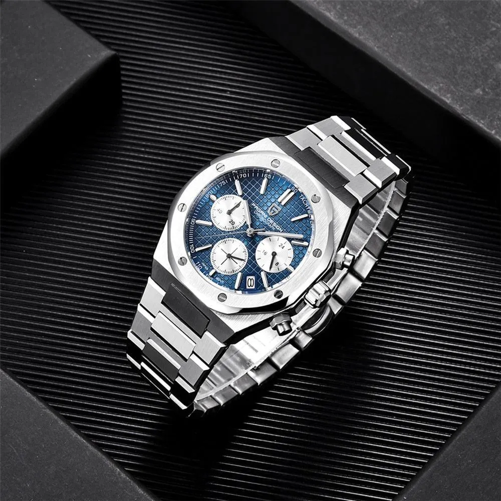 Pagani Design Royal Oak Chronograph Homage Watches