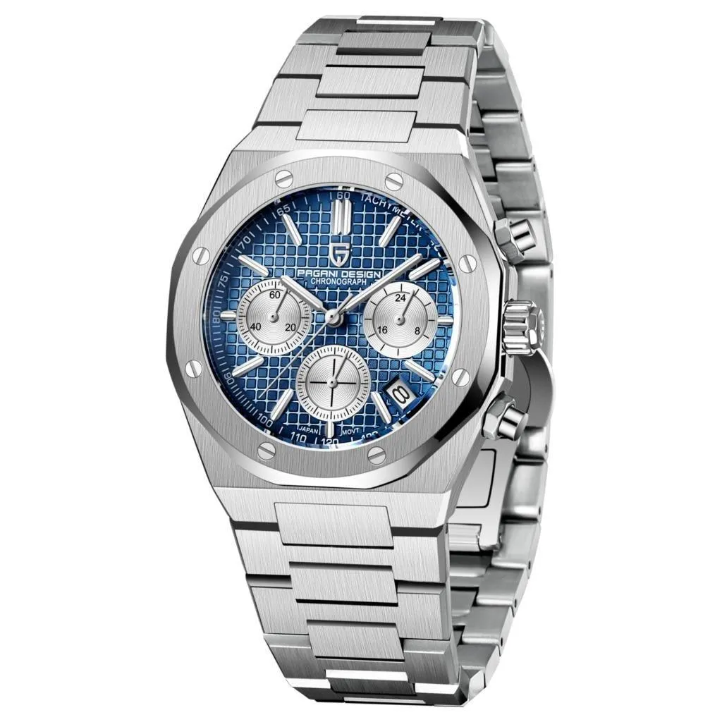 Pagani Design Royal Oak Chronograph Homage Watches