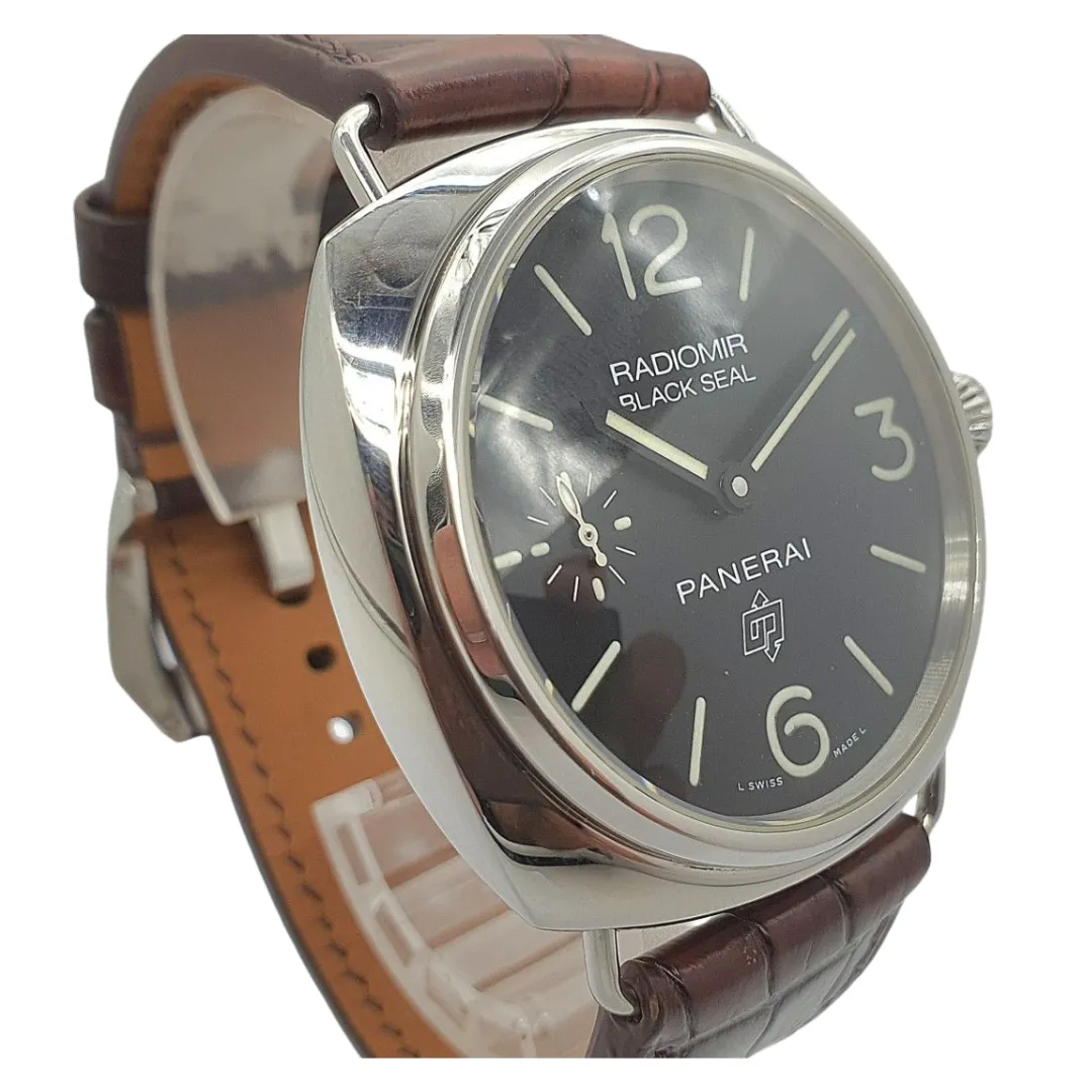 Panerai Radiomir Black Seal PAM00609 Manual Winding Watch 47mm