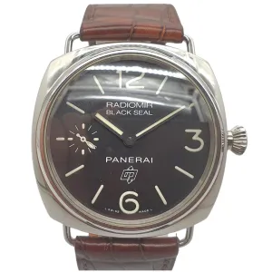 Panerai Radiomir Black Seal PAM00609 Manual Winding Watch 47mm