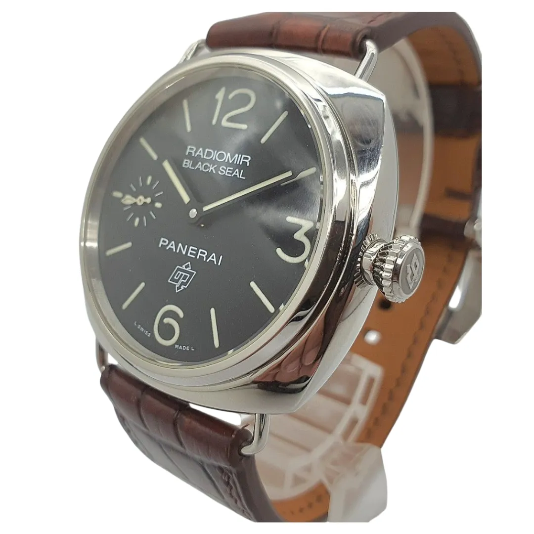 Panerai Radiomir Black Seal PAM00609 Manual Winding Watch 47mm