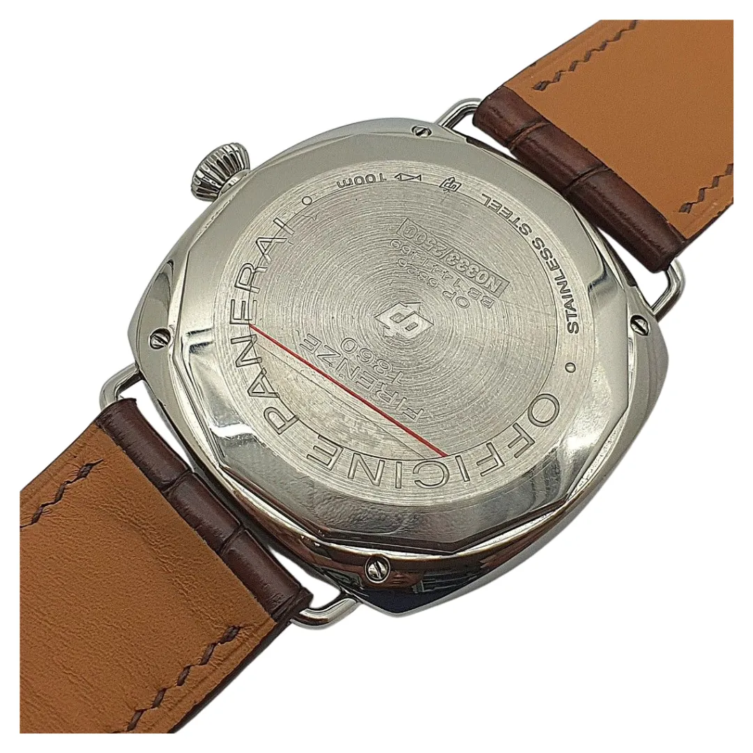 Panerai Radiomir Black Seal PAM00609 Manual Winding Watch 47mm